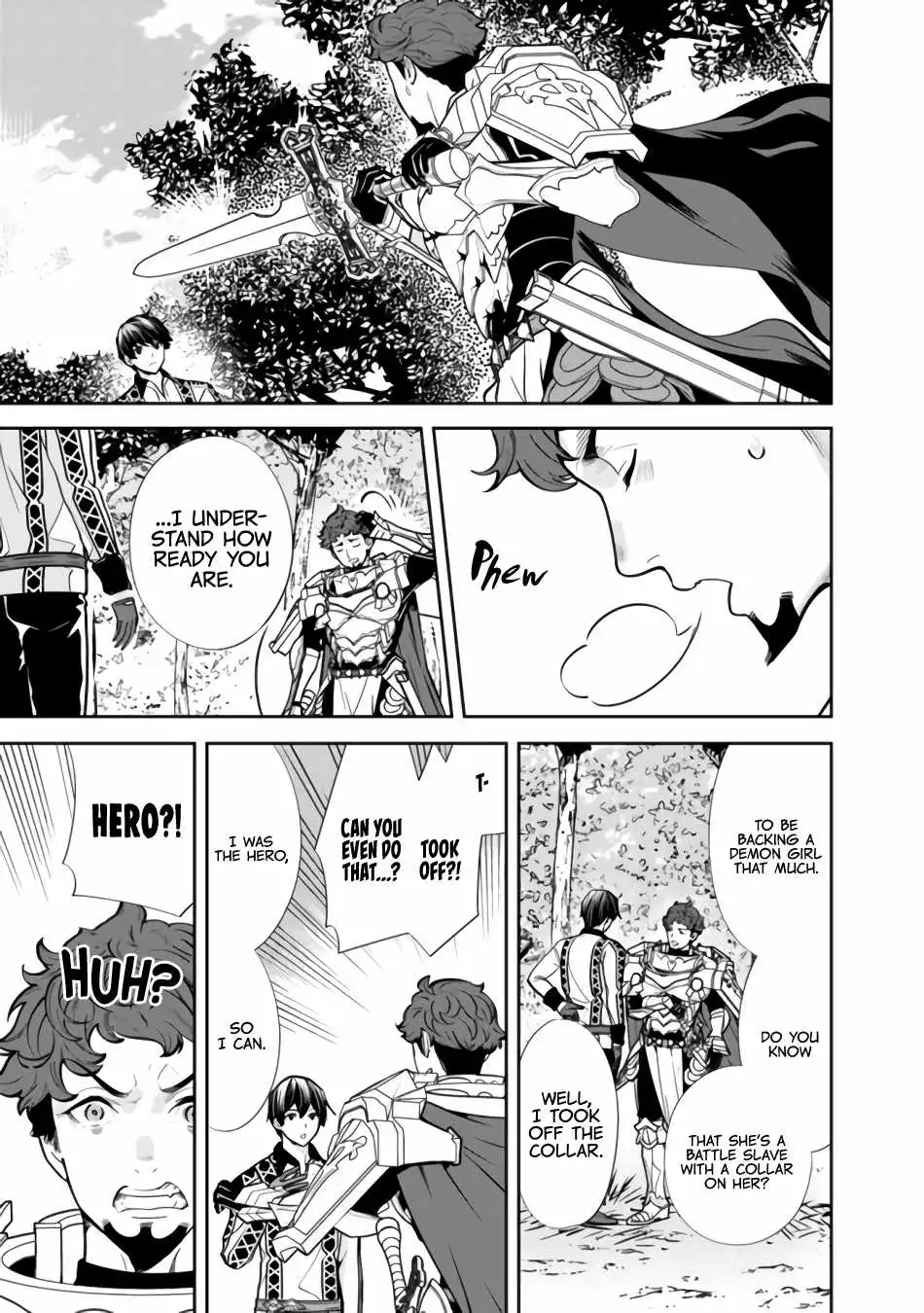 The Former Hero Wants To Live Peacefully Chapter 5 13